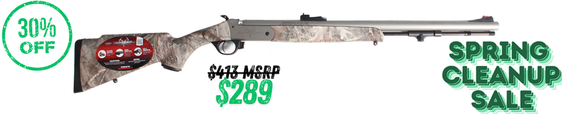 BUCKSTALKER™ XT NORTHWEST MAGNUM .50 CAL MUSKET IGNITION  KANATI/ PREMIUM CERAKOTE FINISH